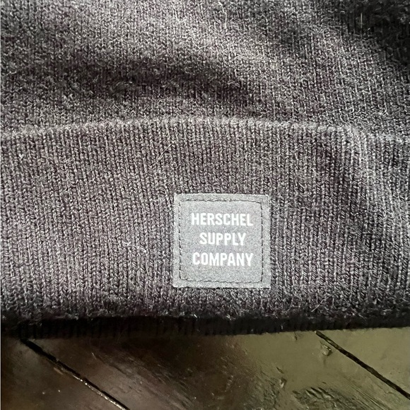 Herschel Supply Company Black Beanie - Picture 4 of 7